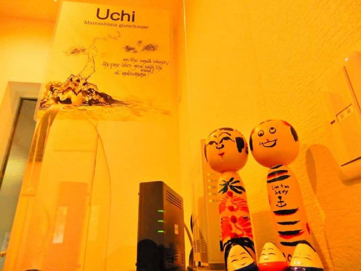 Uchi Matsushima Guesthouse Exteriör bild